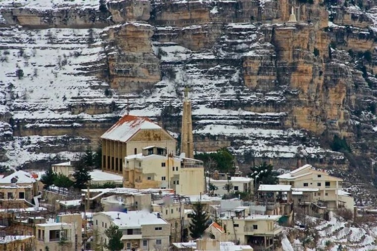 Winter Storm in Lebanon